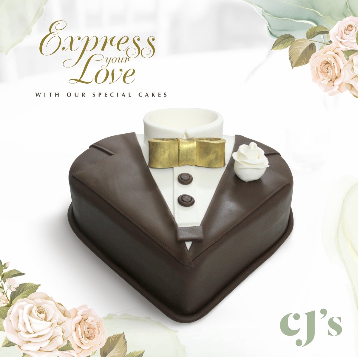 CJs__256's tweet photo. Let us celebrate all fathers  with a delicious and elegant cake 🍰
Take a photo of your favorite memory with your dad and tag us in it.  Don't forget to use the hashtag #CJsFathersDay to enter for a chance to win! The winner will be announced on 21st June.
#cjs
#CJsFathersDay https://t.co/c1P309KRom