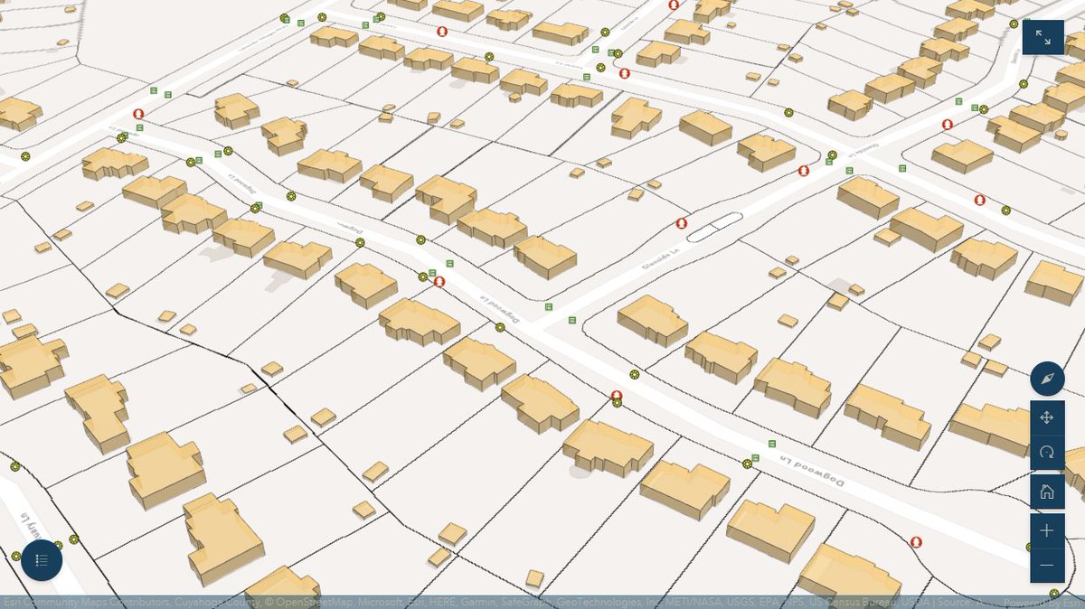 SpatialAce's tweet photo. Check out this #ArcGIS powered #StoryMap from Cuyahoga Co., OH #GIS on their Olmsted Township Data Acquisition project
https://t.co/40cjwrPpPb
#Esri #URISA #LiDAR #3D #orthophotography #imagery #DEM #remotesensing #pointcloud #GPS #Trimble #Woolpert https://t.co/vJ932irPOO