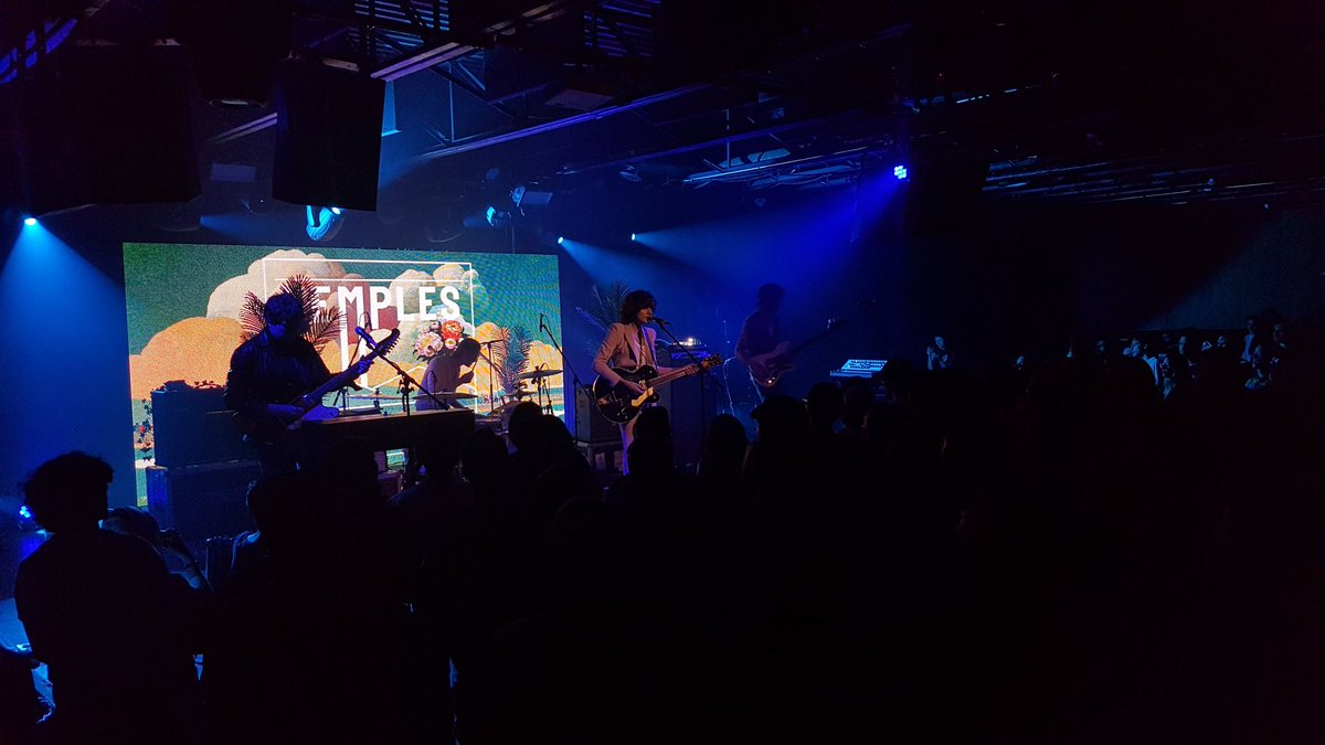 Excellent set from <a href="/TemplesOfficial/">Temples</a>  last night in #Montreal! These guys always deliver