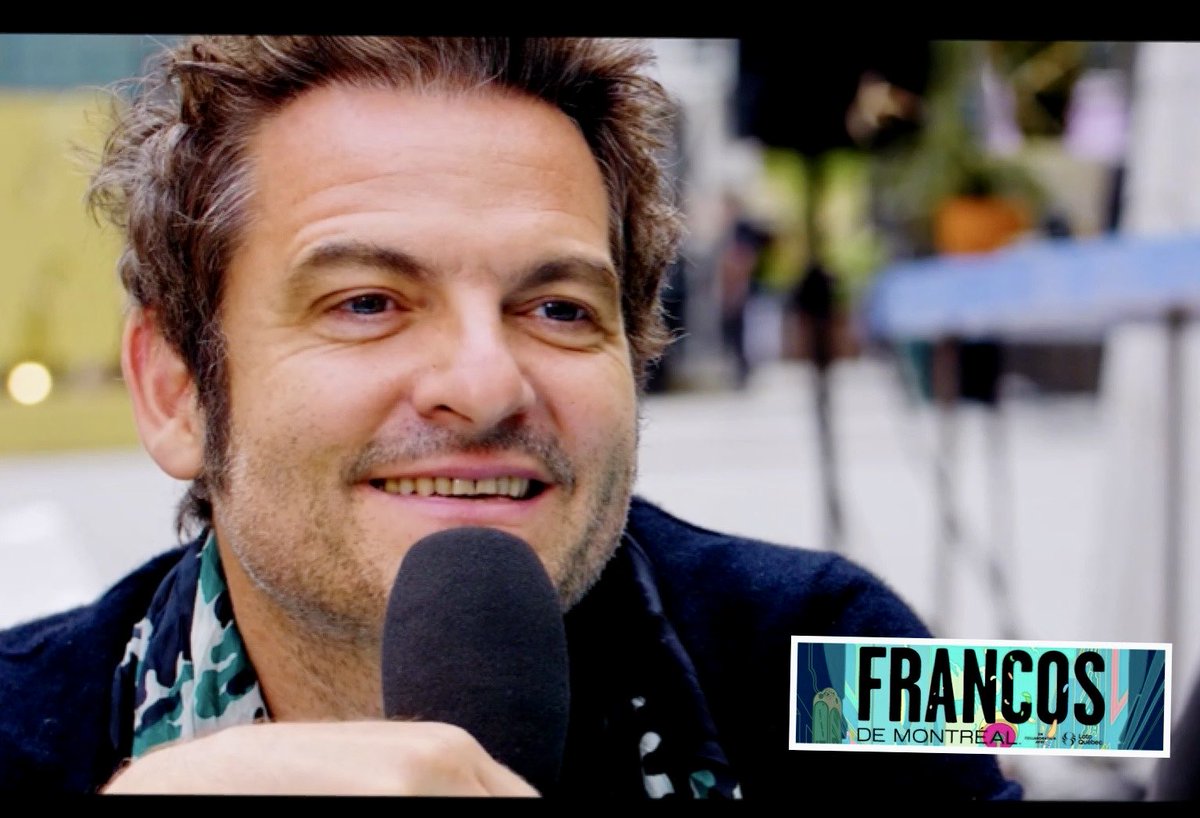 PatrickSimonin's tweet photo. Le Québec lui a fait un immense triomphe ⁦@M_Chedid⁩ est mon invité aujourd’hui sur @Tv5monde à Montréal après deux concerts d’anthologie aux #FrancosMTL pour sa tournée en « rêvalité » ⁦@FrancosMTL⁩ #Québec #MatthieuChedid #Chedid https://t.co/CBa8mQcs4B