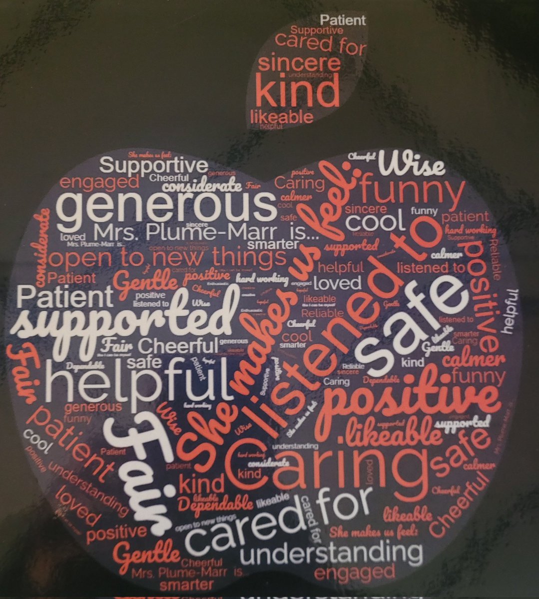 MiddleRiverview's tweet image. RMS students surprised each staff member with positive words of affirmation that best described the staff. All the qualities that make them unique.What a thoughtful act of kindness. We love Middle School❤️
#community
#kindness
@AnglophoneEast @MiddleRiverview