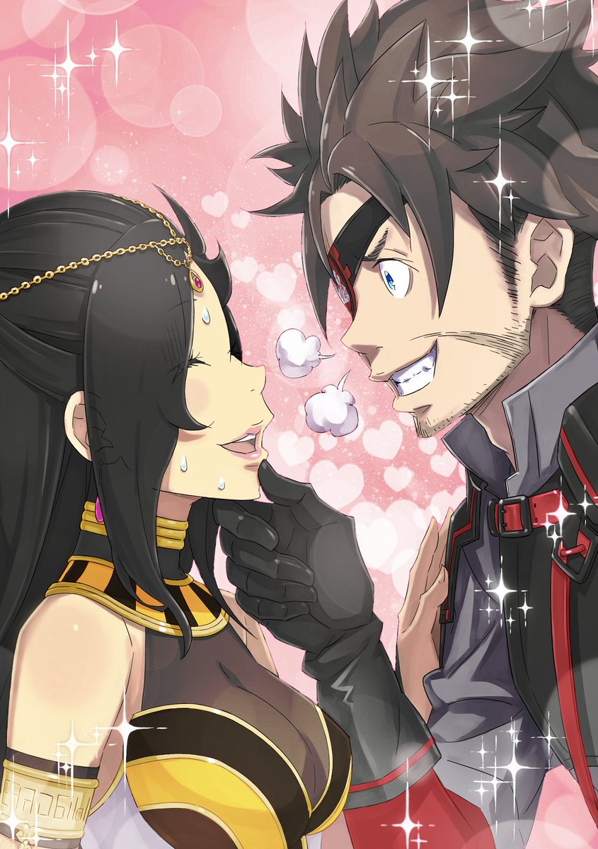 Natsumi Schwartz & Jamal . #rezero #リゼロ