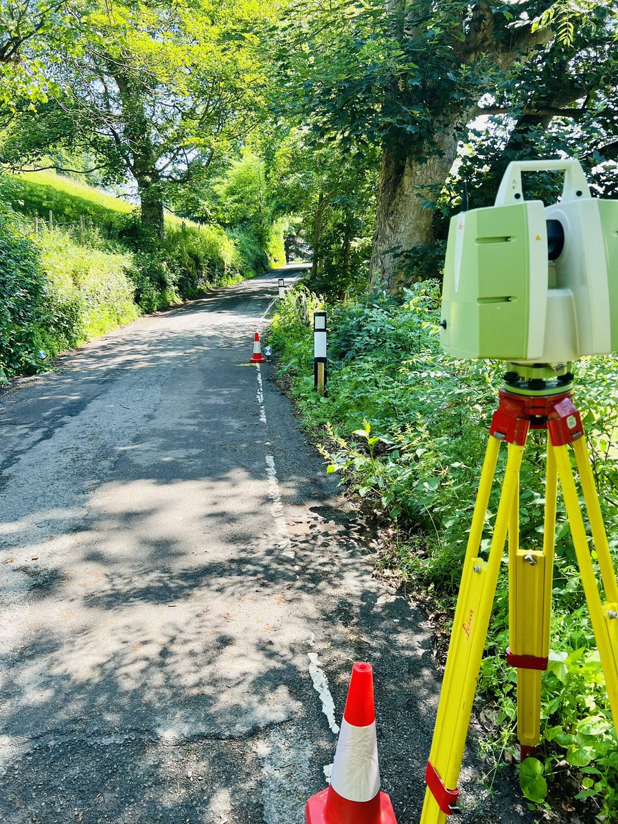 AngleSurveys's tweet image. Using our professional grade @LeicaGeo_UKI scanners allows us to speed up our surveying time, keep our surveyors safe whilst also establishing extremely accurate survey control. #whenithastoberight #everyanglecovered @safe_contractor #roadsurvey #landsurveyors