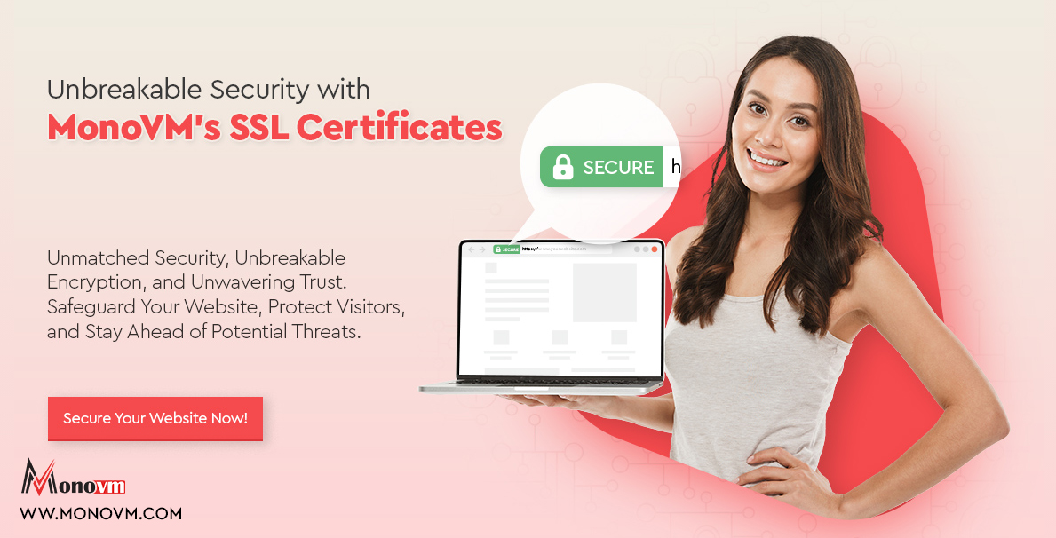 monovm's tweet image. 🛡Take Advantage Of Up To 🔥40% Off MonoVM #SSL🔥 &amp;amp; Protect your website.
 Choose from #RapidSSL, #SectigoSSL, #GeoTrust_SSL, and #PositiveSSL.
✅Check out our plans now and secure your online presence! #SSLOFFER #cybersecurity
🛒monovm.com/buy-ssl-certif…