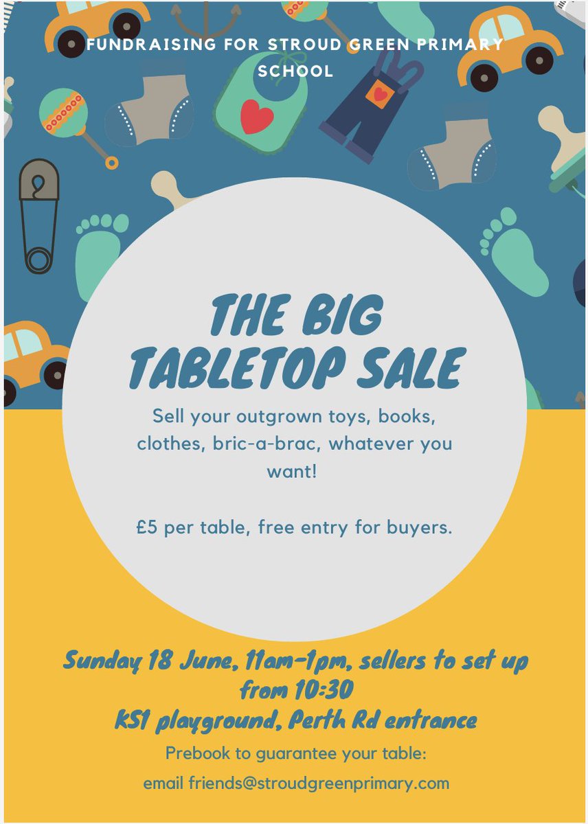 Friends of Stroud Green School tweet media