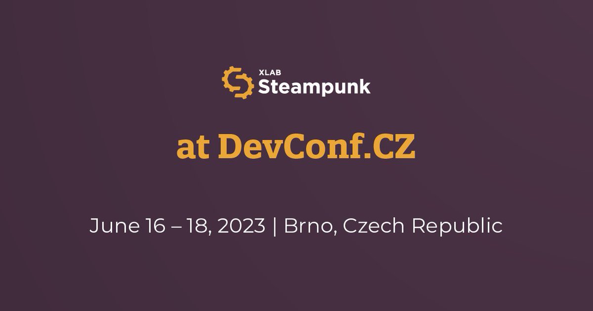 Excited to be part of @devconf_cz! If you’ll be there, make sure to stop by our booth to see our #SteampunkSpotter in action, get live demos of its features, and grab some swag & delicious Slovenian snacks 😉

You can still register here 👉 bit.ly/3J9PhPP

See you! 👋