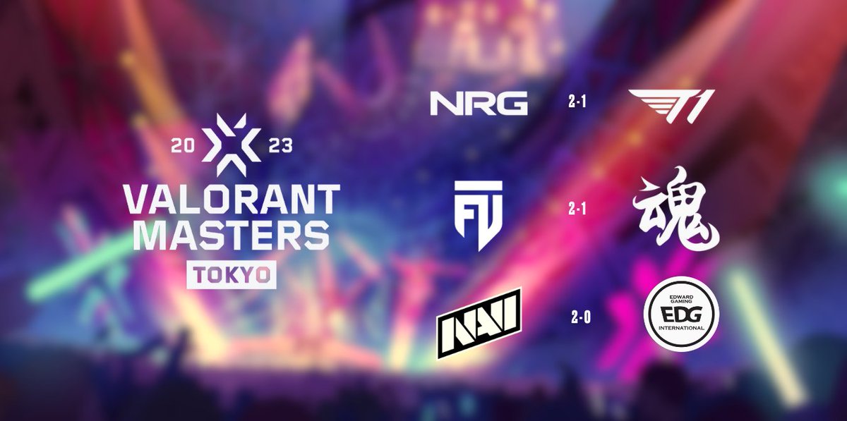 No PMTs (😔) but here is your daily recap. <a href="/EDG_Edward/">Edward Gaming</a>, <a href="/FUTesportsgg/">FUT Esports</a> and <a href="/NRGgg/">NRG</a> are your winners for the day