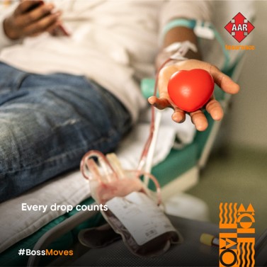 Together, we can build a stronger, healthier future. On this World Blood Donor day, join hands with AAR Insurance and donate blood to make a difference in someone’s life. #BossMoves