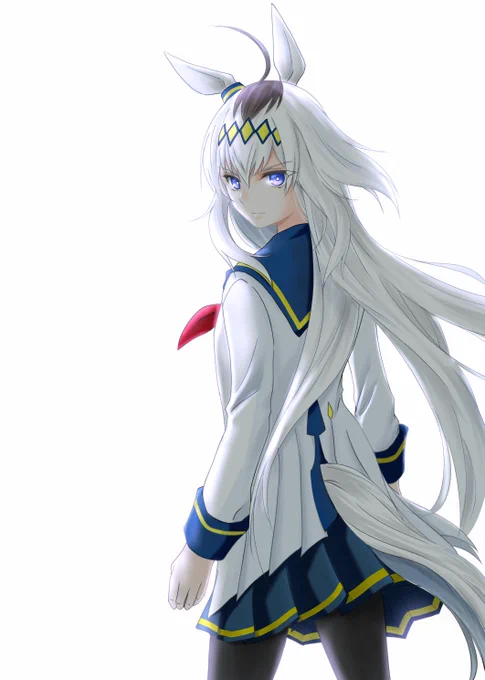 #一番古いウマ娘のイラストさらしていけ  オグリだった