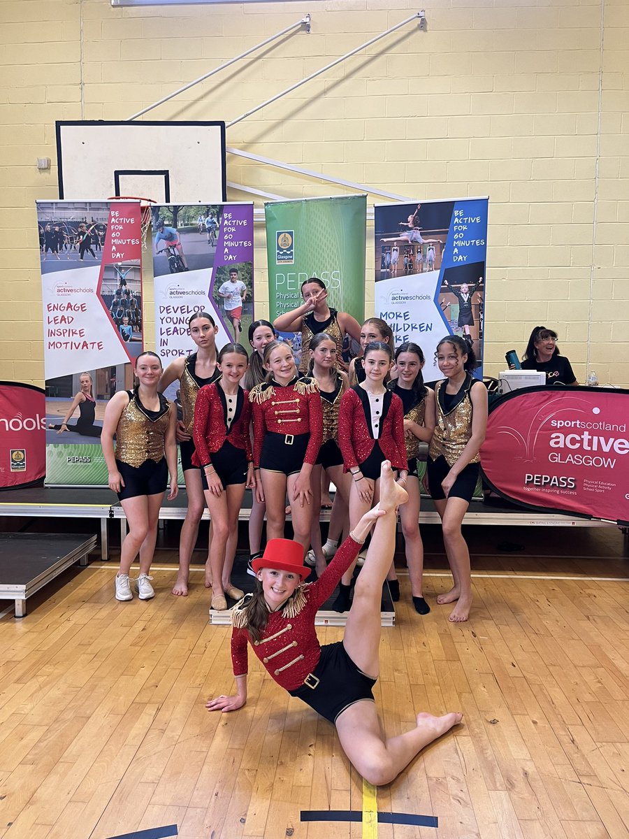 MissKingPE1's tweet photo. What a day at Acro Dance Cheer 🌸. Well done to everyone who performed today! A huge well done to our fabulous, talented and committed young people @StAndrewsRCSec. We are so proud 🤍 @MissEFosterPE @MissHesford_PE https://t.co/2HtJ2QA8dh