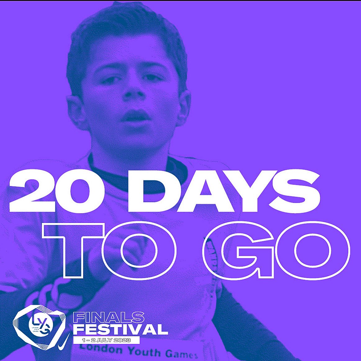 Merton London Youth Games (@mertonlyg) on Twitter photo 20 days to go until <a href="/LdnYouthGames/">London Youth Games</a>’ Finals Festival! #LYGFinalsFestival
🎾11 sports
🏟️5 Olympic legacy venues
🎪1 Huge Festival outside the Copper Box Arena
📍 Queen Elizabeth Olympic Park
📅1 & 2 July 2023 20 days to go until <a href="/LdnYouthGames/">London Youth Games</a>’ Finals Festival! #LYGFinalsFestival
🎾11 sports
🏟️5 Olympic legacy venues
🎪1 Huge Festival outside the Copper Box Arena
📍 Queen Elizabeth Olympic Park
📅1 & 2 July 2023