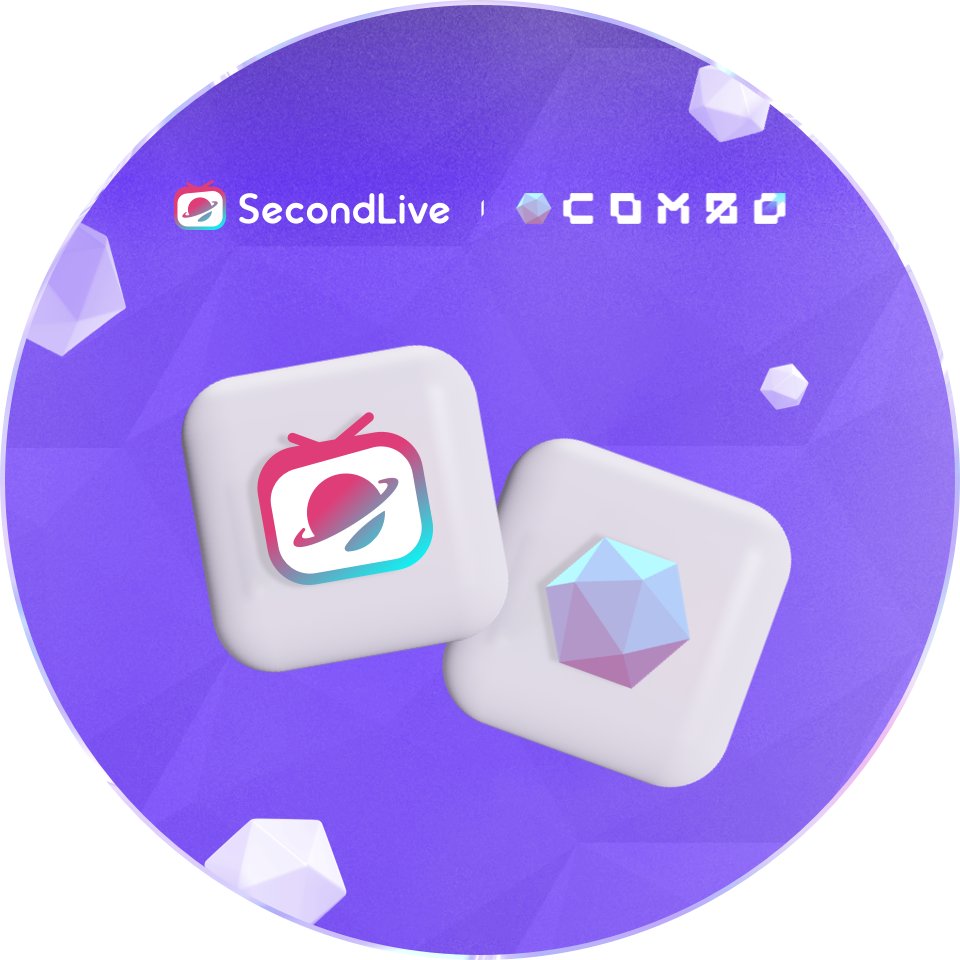 🚀#Giveaway to celebrate SecondLive is coming to #COMBO
🏆3000 $BEAN to 15 lucky winners

To Enter: 
❤️ Follow @SecondLiveReal & @combonetworkio 🔄 RT & Like & @ 3 friends
✅ Complete: galxe.com/ComboNetwork/c…

⏰ Ends: 12:00, June 16 UTC