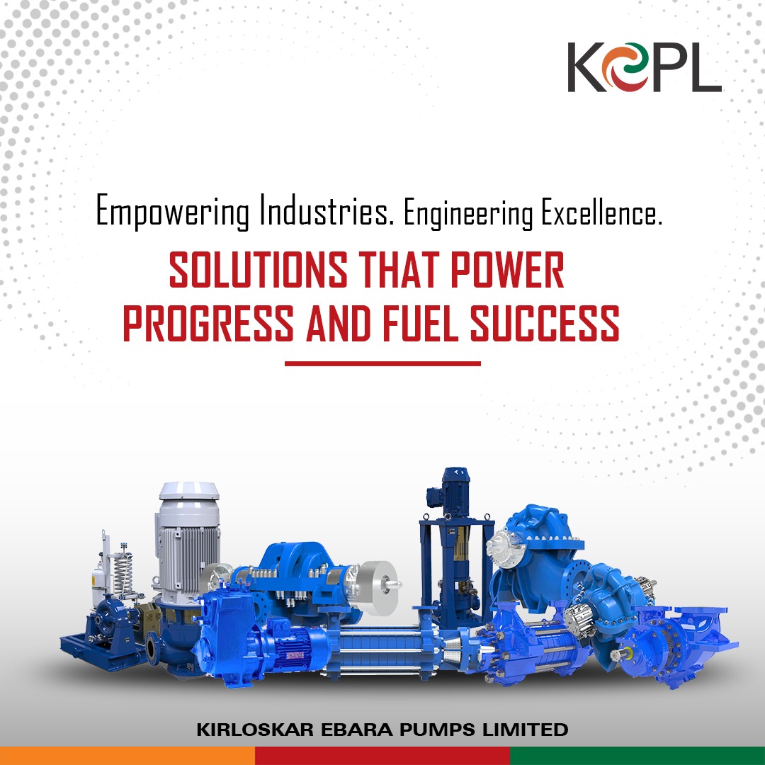 kepl_pumps's tweet image. Crafting excellence in API &amp;amp; non-API pumps &amp;amp; turbines. Trust KEPL for reliable solutions. Experience the KEPL difference today!
 #CraftingPerfection #DeliveringReliability #Engineering #IndustryLeaders #Pumps #PumpsManufacturing #Manufacturing #KEPL #Kirloskar