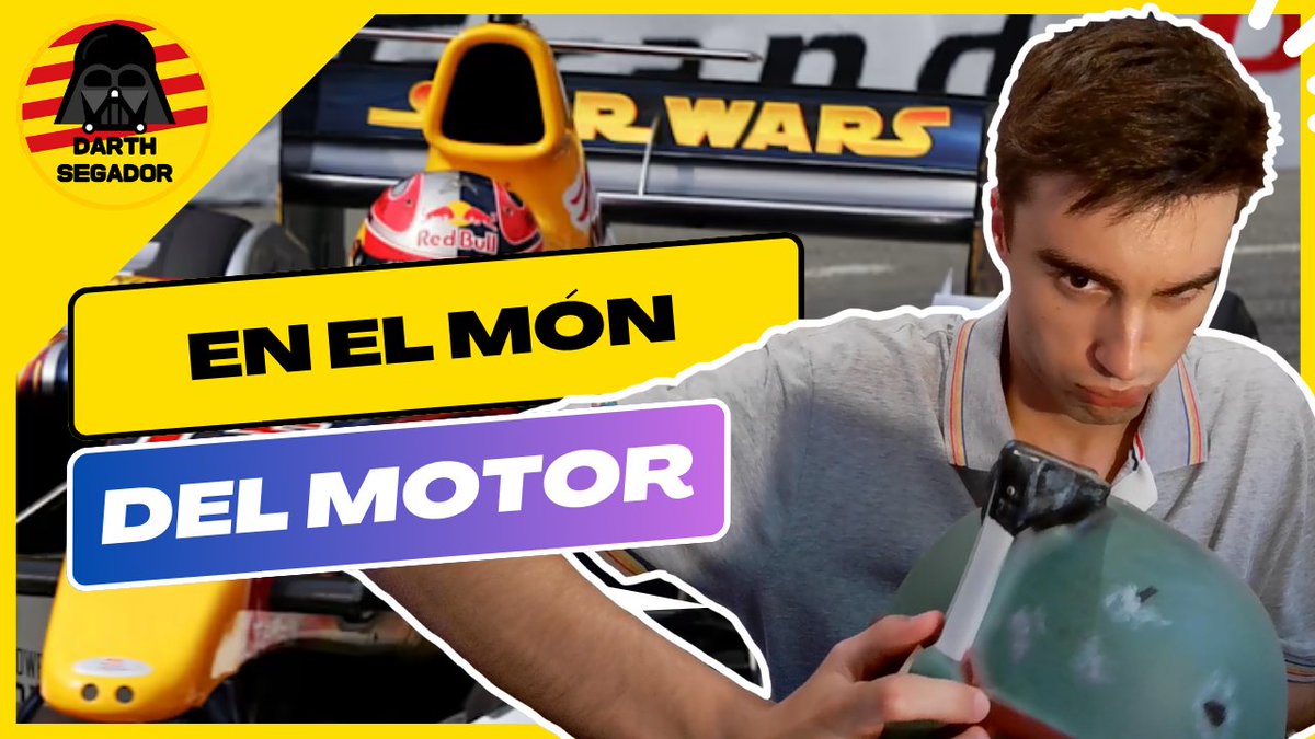DarthSegador's tweet photo. ▶️ NOU VÍDEO! 👊🔥
🏎️ DECORACIONS de STAR WARS en el MÓN DEL MOTOR 👇

🔗 https://t.co/pXBanJDGjx
 
🔁 Un RT m’ajuda moltíssim 💛 https://t.co/N5GinYgj2L