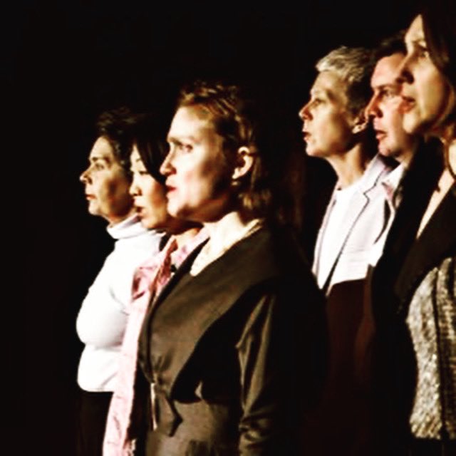 “Everything that loves itself is lesbian” 🎶 Catch @shuttersrock TONIGHT at 7.30pm <a href="/OmnibusTheatre/">Omnibus Theatre</a> 🌈 #96Fest2023 <a href="/VindicateThe/">TheVindicateCompany</a> 🎫omnibus-clapham.org/shutters/ Photo by @Veit_Photo