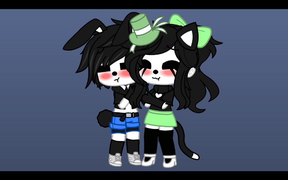 Oswald the Lucky Rabbit x Ortensia the Cat

Oswald is Bi while Ortensia is Pan