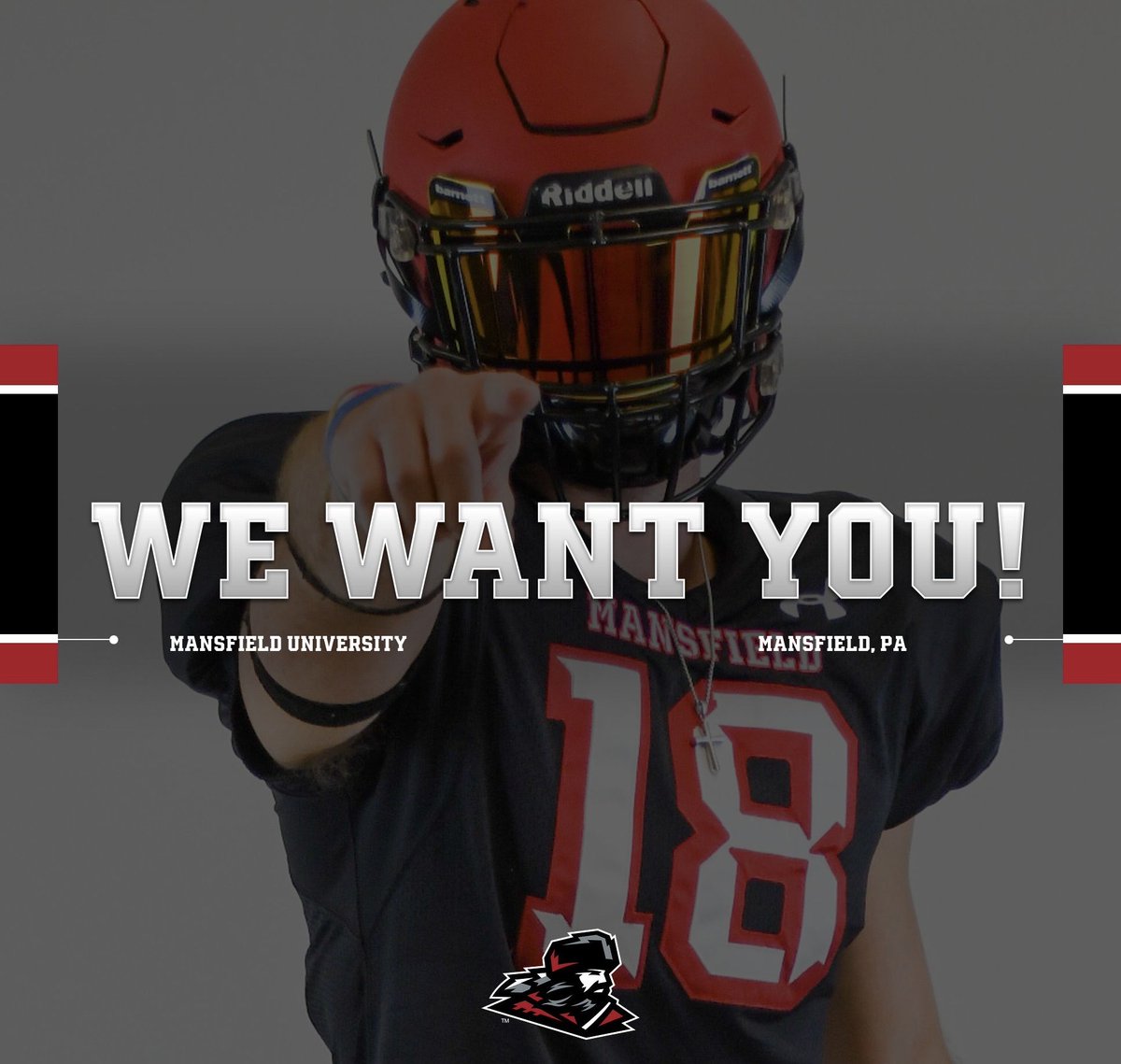 💥Class of 2024 and transfers!!!💥

MANSFIELD UNIVERSITY IS THE PLACE TO BE! 

We compete in the CSFL, all players weigh 178lbs or less. 

Dorms are in the top 10 in the nation!

Average cost after aid: 12k 

Come make history with the Mountaineers!