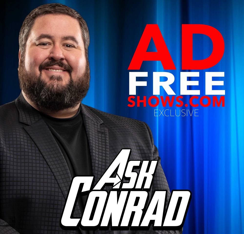 adfreeshows's tweet photo. Volume 56 incoming. #AskConrad https://t.co/deHvmtw4zd