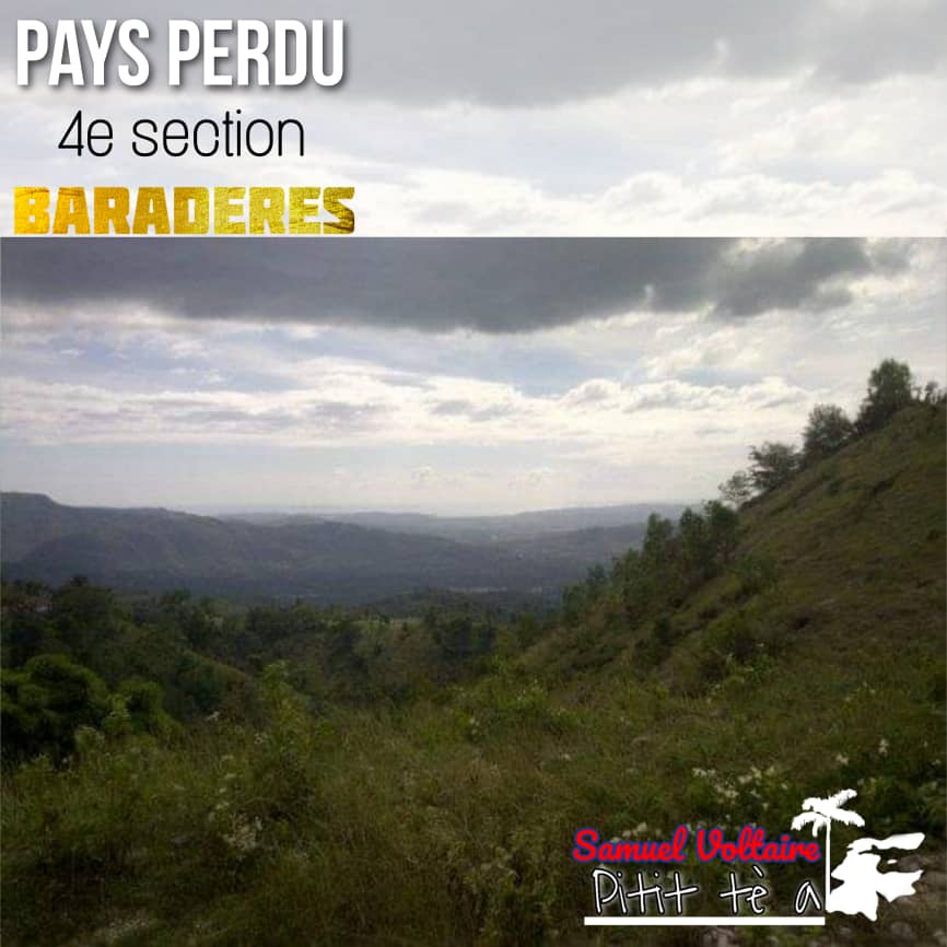 Sam290410's tweet photo. Salouwe konpatriyòt yo, yo di dèyè mòn gen mòn Baradè pwouve nou reyalite sa. Lè wap gade on lokalite tankou Peyi pèdi, mòn ap fè tèt ou vire. Kounye a se moman pou n konn kòman pou n esplwate mòn yo pou yo ba n randman. Lakay nou se richès ki nan labou, ansanm ann met men pou n https://t.co/lNiTXB4nSB