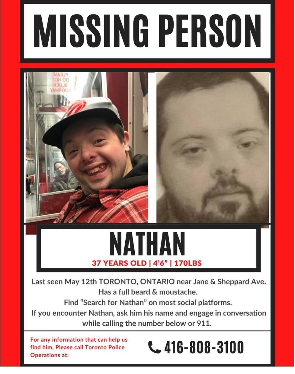 herrlesmarket_'s tweet image. Please share all you can... Nathan is still missing.

From my experiences with him through the years... He is such a sweetheart a true becon of positive vibes.

Please help get his picture out there and bring him home safely.