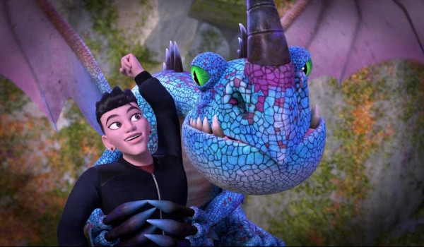 Dragons: The Nine Realms - It Flies in the Family razorfine.com/television-rev… #DragonsTheNineRealms #tvreview