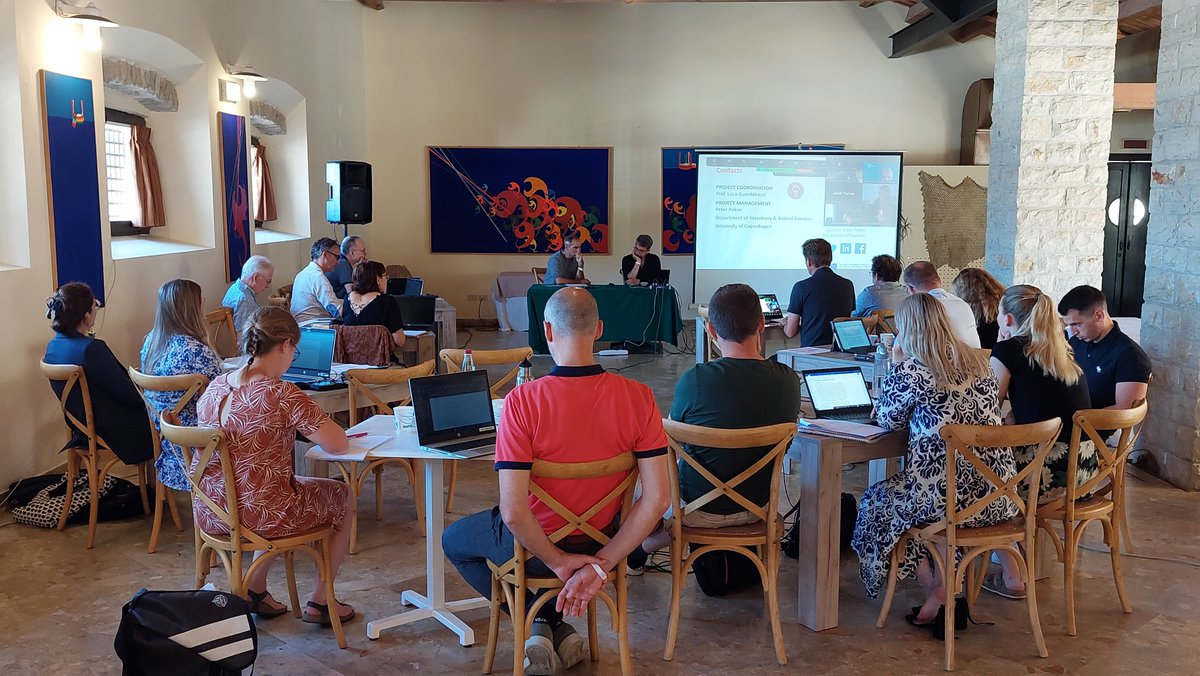 Day 1 of the @project_avant meeting in Sicily !!! The agenda of the consortium meeting is full, to discuss about farm trials in 🇩🇰🇫🇷🇳🇱, dissemination and exploitation of the future results together with our #AdvisoryBoard members Stay tuned to get more news from #Sicily !!!