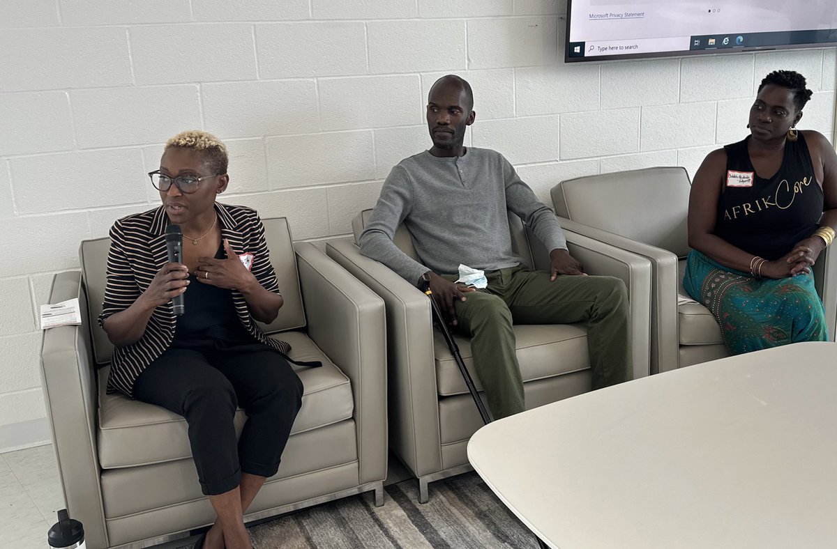 ACCAHam's tweet photo. Thank you to all our speakers and presenters at the 3rd annual seniors empowerment forum celebrating #seniorsmonth #dringridwaldron @McMasterU @TherapyForfieh @debbienicholsskerritt @dribbyimole #constableryanclarke https://t.co/o17YXGxOAc
