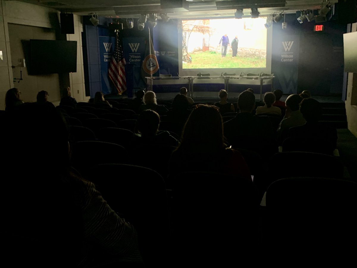 BFNA_docs's tweet photo. Thank you to the @TheWilsonCenter &amp; @wilsonCEF for hosting yesterday's screening of "Tinderbox, Belt &amp; Road"

Great audience input, along with a stellar panel featuring @Zhangjingjing1, @MyersMargaret, @nedopil
and @SamuelGeorge76 https://t.co/rw5F8c3WWx