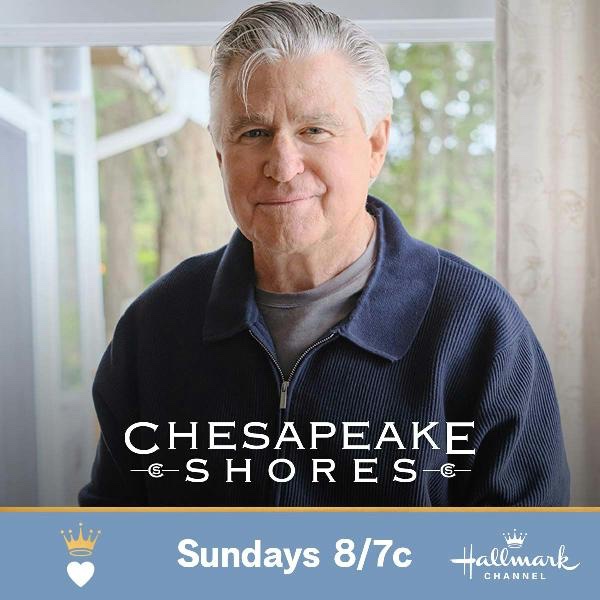 Woke up today to the incredibly sad news about @RTreatWilliams passing in a motorcycle accident. Such a wonderful actor with a wicked sense of humor. Sending prayers to his wife, son, daughter and to his #ChesapeakeShores O’Brien family.