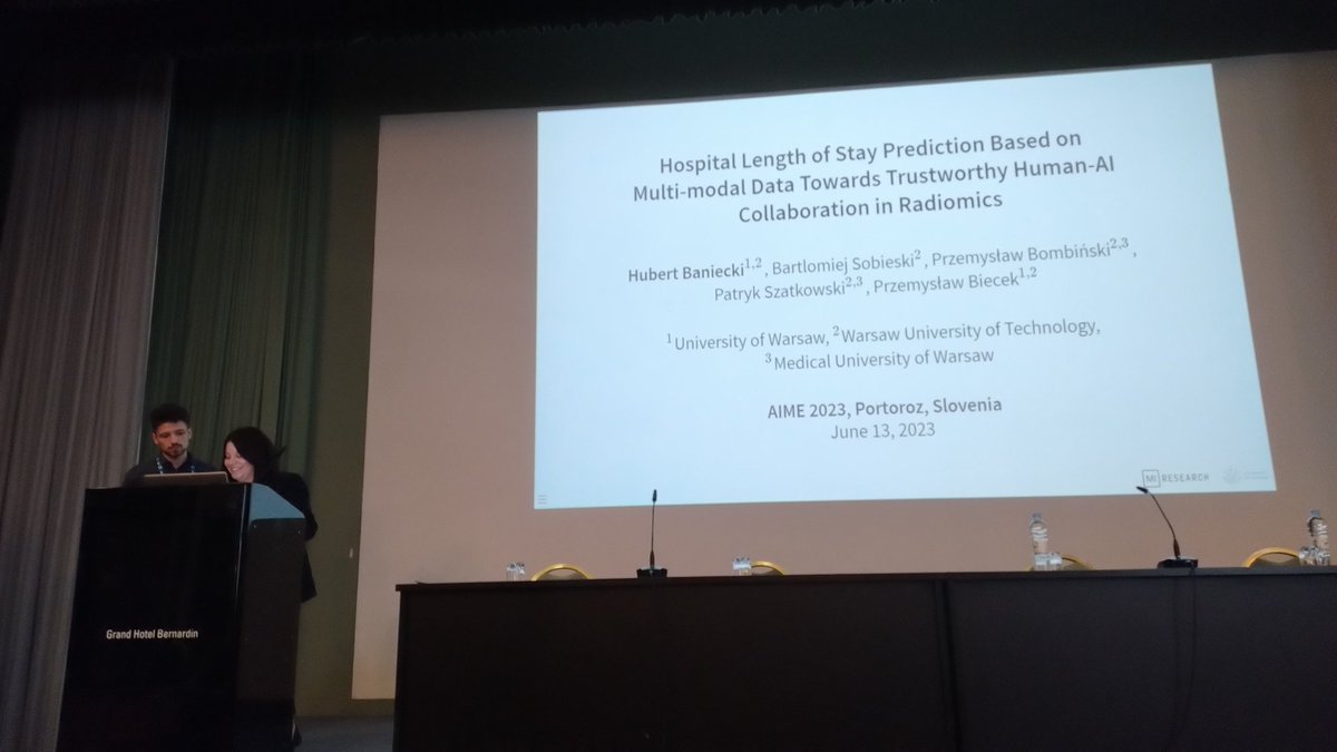 Session #AIME2023 is almost starting!