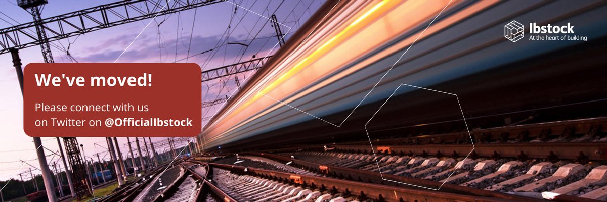 📣 Attention followers! As part of our effort to streamline communication &amp; provide better customer engagement, we've consolidated our Twitter accounts. Starting 13th June, find all our news, events, product info &amp; industry insights at @IbstockOfficial. #attheheartofbuilding