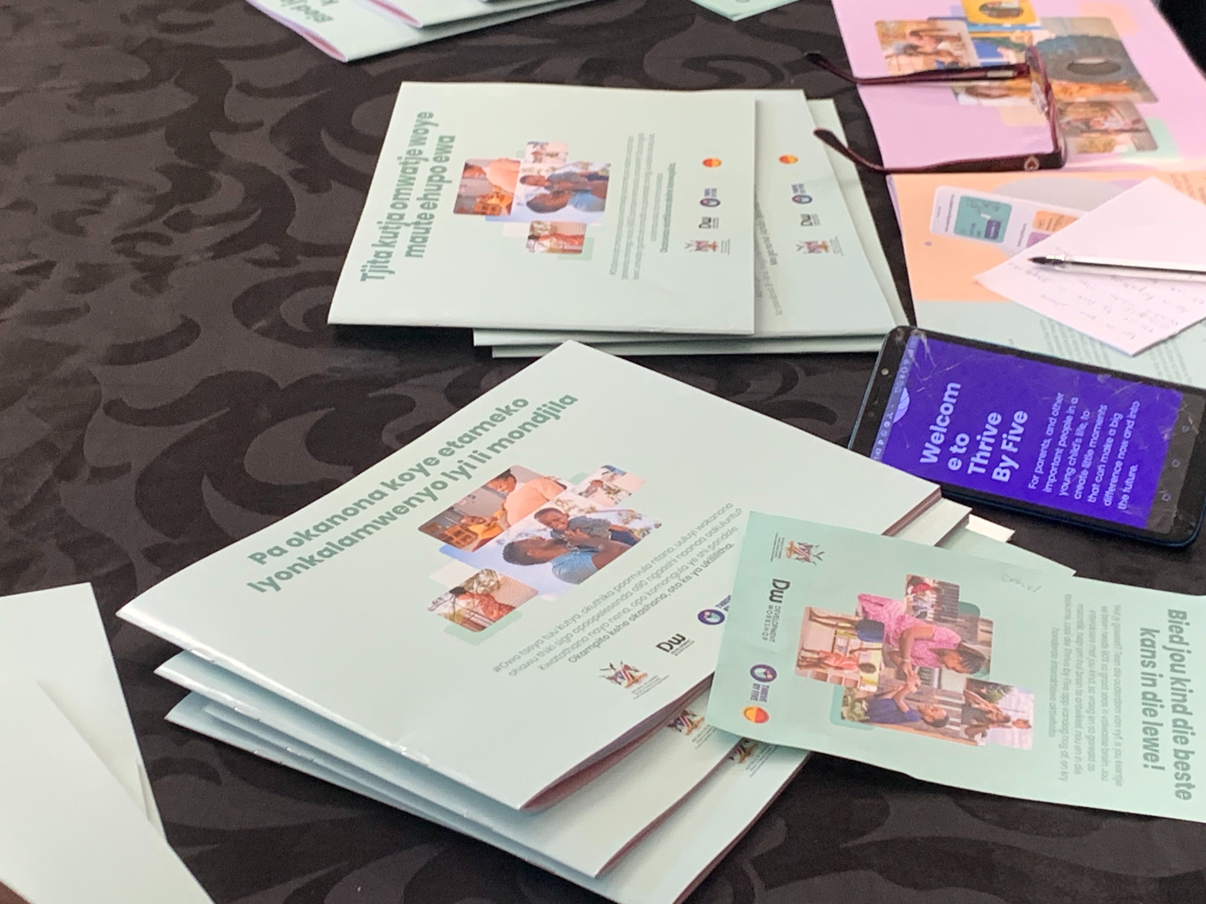 Development Workshop Namibia on Twitter: "Thrive by Five Roadshow in