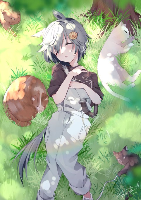 #一番古いウマ娘のイラストさらしていけ 昼寝セイちゃ!