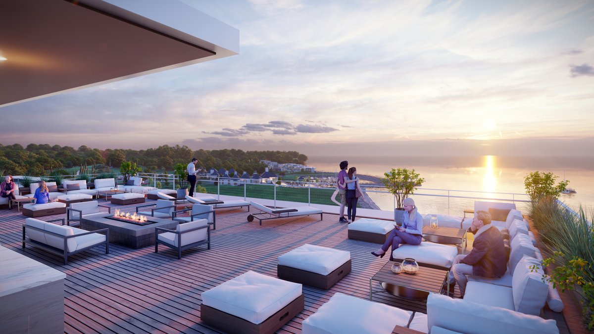 aodk_inc's tweet photo. A #WellnessLifestyle in the @cityofvermilion inspired by #Nature! 🌱

This resort community and its design pay homage to the rhythmic assets provided by #LakeErie

The sunrise 🌅 The sunset 🌄 The waves on the shore 🌊 The changing of the seasons ❄️ 🌱 ☀️ 🍁 https://t.co/s3iiTYqxDV