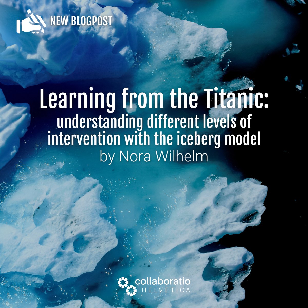 collaboratioCH's tweet image. 🧊 Are you familiar with the Iceberg Model?

✍️ Read our latest blogpost, written by our co-founder @nora_wilhelm: collaboratiohelvetica.ch/en/blog/titani…

#icebergmodel #titanic #blogpost #socialinnovation  #switzerland #research
