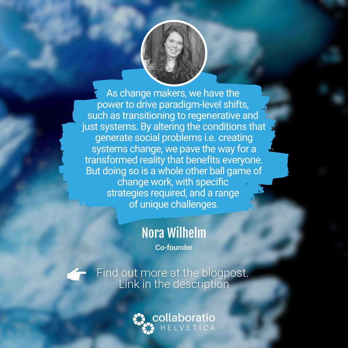 collaboratioCH's tweet image. 🧊 Are you familiar with the Iceberg Model?

✍️ Read our latest blogpost, written by our co-founder @nora_wilhelm: collaboratiohelvetica.ch/en/blog/titani…

#icebergmodel #titanic #blogpost #socialinnovation  #switzerland #research