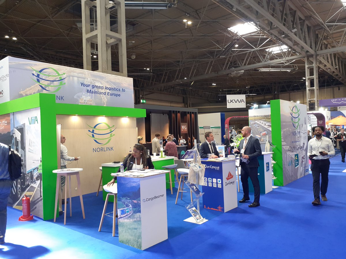 DunkerquePort (@dunkerqueport) on Twitter photo Ouverture du salon Multimodal Birmingham UK !
🎯 Salon regroupant et représentant tous les acteurs du transport et de la logistique au Royaume-Uni, en Irlande et pour l’Europe du Nord.
📅 Jusque 15 juin 2023 au NEC de Birmingham, rejoignez <a href="/DunkerquePort/">DunkerquePort</a> sur le stand de Norlink Ouverture du salon Multimodal Birmingham UK !
🎯 Salon regroupant et représentant tous les acteurs du transport et de la logistique au Royaume-Uni, en Irlande et pour l’Europe du Nord.
📅 Jusque 15 juin 2023 au NEC de Birmingham, rejoignez <a href="/DunkerquePort/">DunkerquePort</a> sur le stand de Norlink