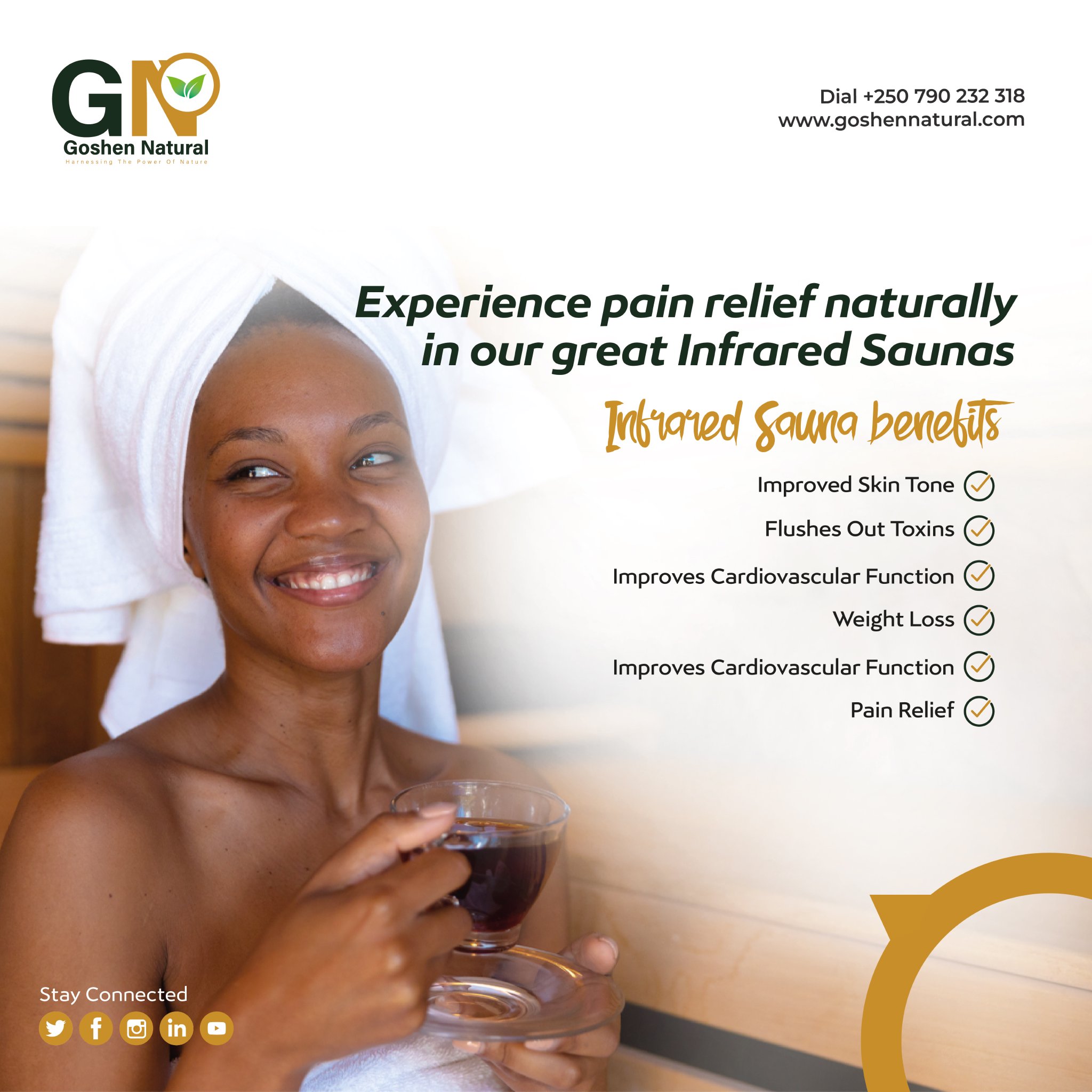 Goshen Natural Ltd on Twitter "Great benefits for great people 💛