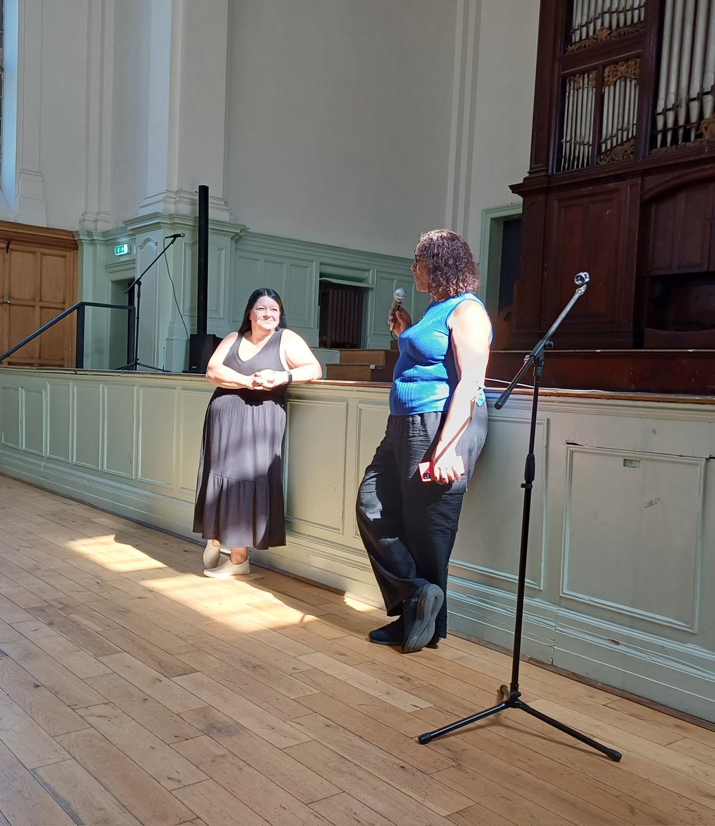 FisherJudith's tweet photo. @ShazzzyGee &amp; @ProfMinnis welcoming participants to the @Partnership4Ch event today #solutionstogether https://t.co/FXlWY7cDJJ