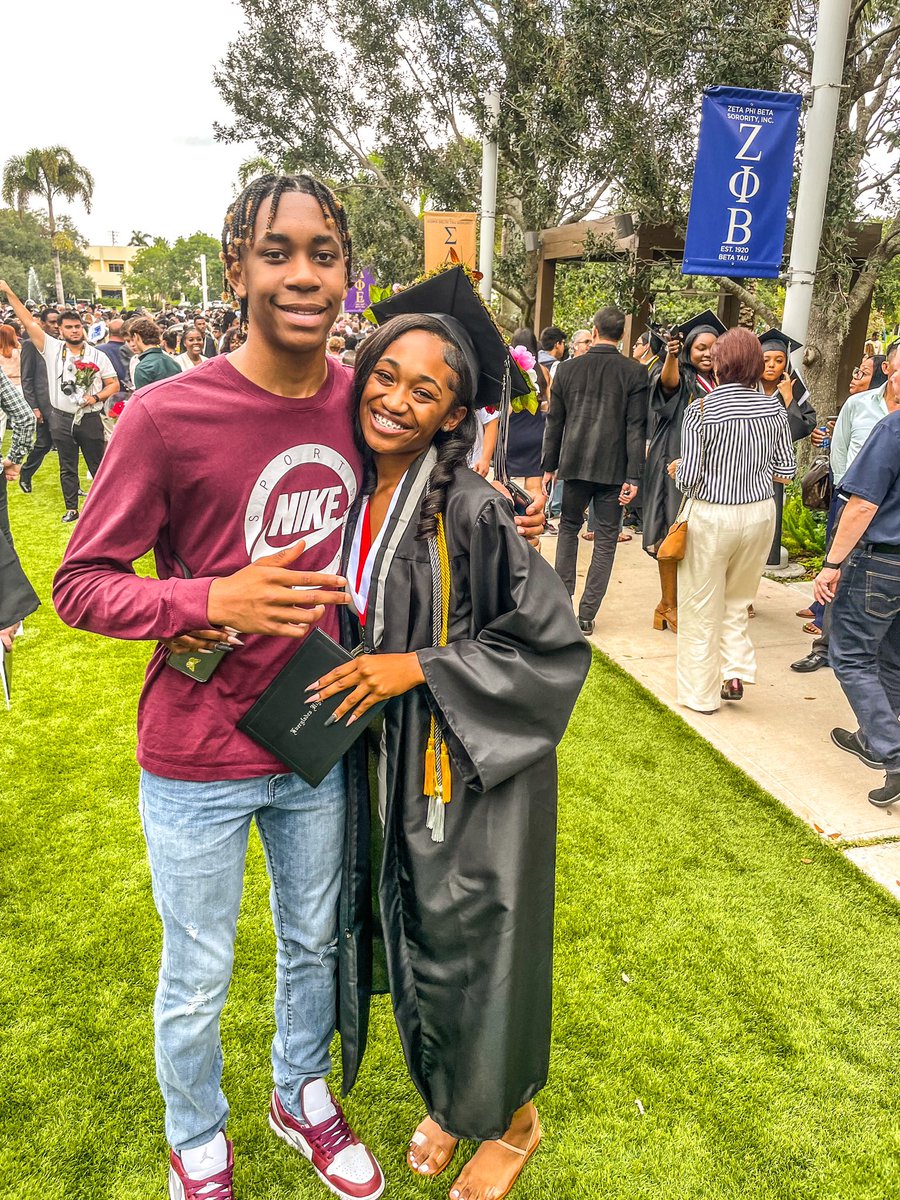 Congratulations to my big sis! #graduation2023