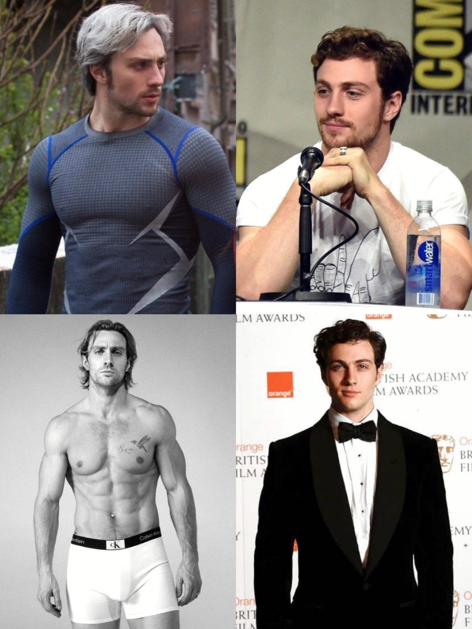 Happy Birthday to our Pietro Maximoff, Aaron Taylor-Johnson!  