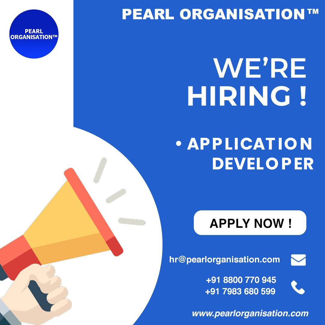 pearlorgs's tweet image. We are looking for #ApplicationDeveloper at our #Dehradun_HQ Location.
.
Vacancies - 10
Location - #Dehradun (U.K) #INDIA
.
pearlorganisation.com/careers
.
#dehradun #Jobsindehradun #developers #developer #coding #programmer #code #flutterdeveloper #appdeveloper #android #ios