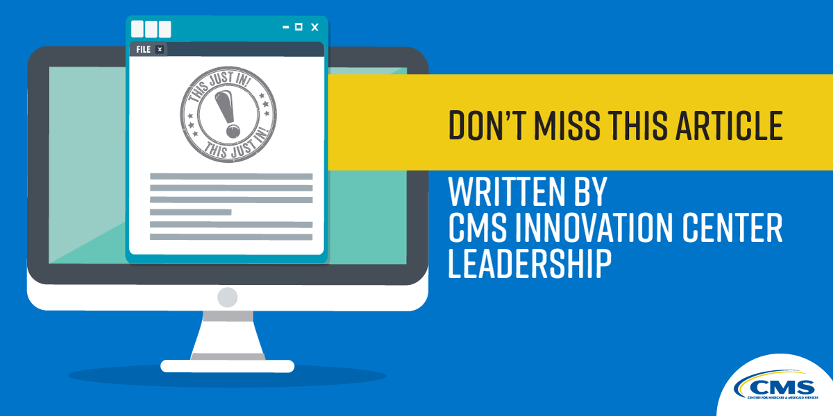 #DYK CMS Innovation Center’s new models will include #healthrelatedsocialneeds screening &amp; reach additional #underserved communities? Learn more in our latest <a href="/Health_Affairs/">Health Affairs</a> blog about advancing #healthequity: go.cms.gov/3Mhdl5g