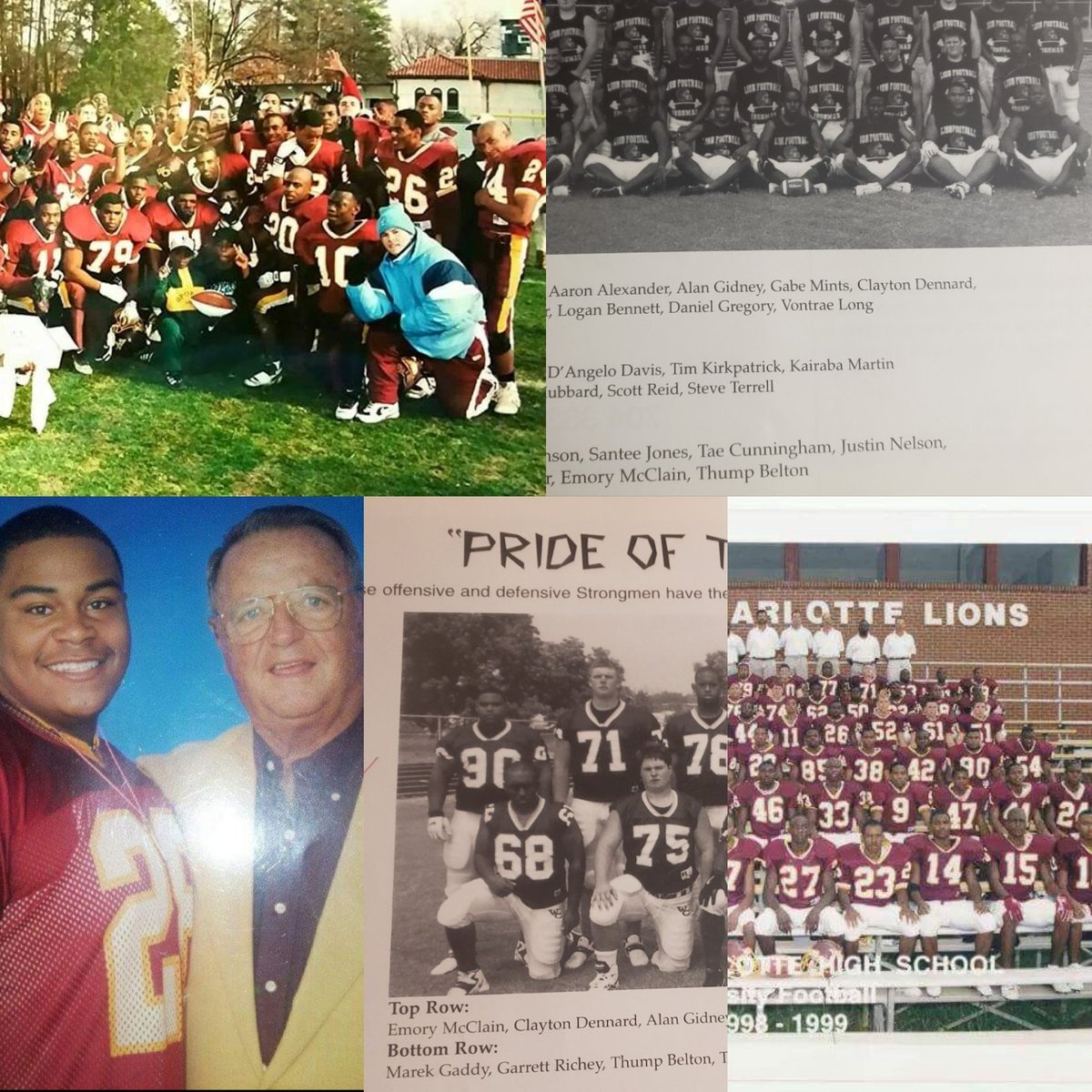 CoachEmory's tweet photo. West Charlotte in the 90's..smh my my my... I'm smelling that same energy NOW that our 95 Squad had THEN off Senior Drive๐๐๐๐ช๐พ๐๐ฏ From Seniors to Freshmen they're๐ IN!! @coachSamGreiner @Coach_Swagg4 @WCLionsRecruits #SHIPCHASING https://t.co/OGaXyxGstC
