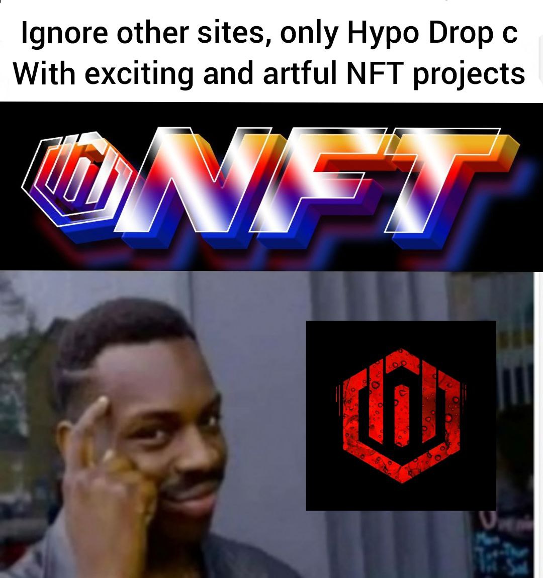 HYPOWEB3DAO's tweet photo. @Hypodrop @Hypodrop @Hypodrop
@Hypodrop
#art
#NFTCommunity
#CryptocurrencyCourse https://t.co/1hUZ1c56kP