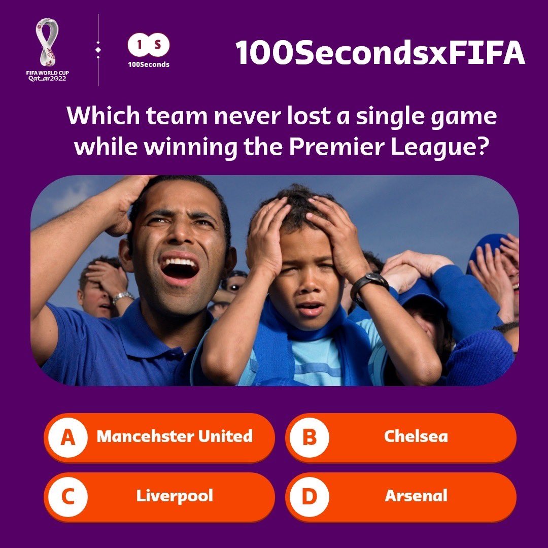 100secondsXfifa's tweet photo. Play and Win Instant Prizes‼️

#100secondsxfifa #football #soccer #prize #rewards #manchesterunited #chelsea #liverpool #arsenal #win #100seconds #playtowin https://t.co/Bq4hxVuUrC