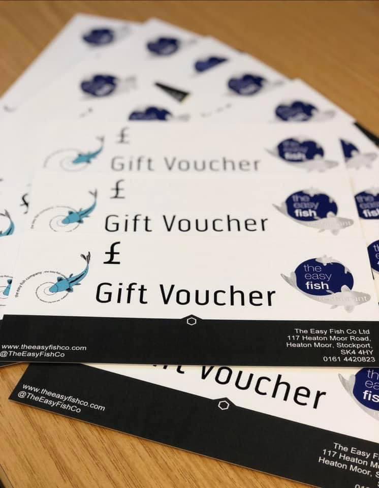 TheEasyFishCo's tweet image. Treat the special man in your life with an Easy Fish gift voucher this Father’s Day ❤️ 

Available to buy in the fishmongers and restaurants 🐟

#FathersDay #giftvoucher #easyfish #seafoodrestaurant #fishmongers #heatonmoor #wilmslow