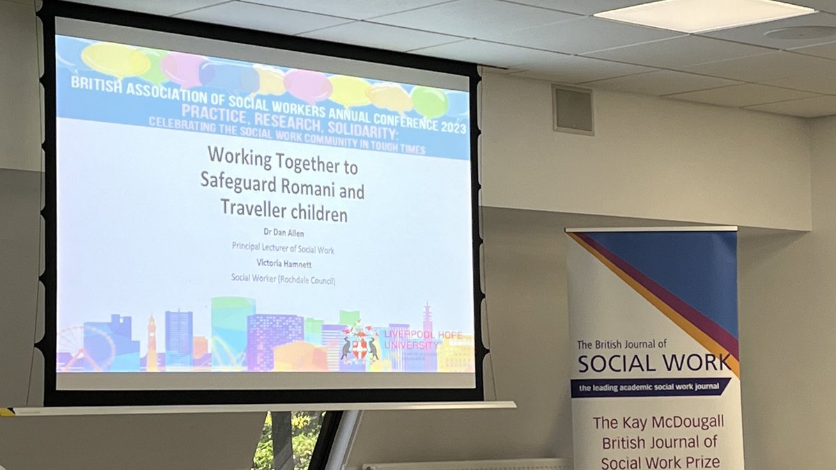 Such an important paper! #gypsies#roma#travellers#baswuk