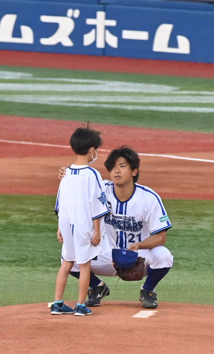 6/13 ハマスタ 思い出✨
#今永昇太 #bayStars