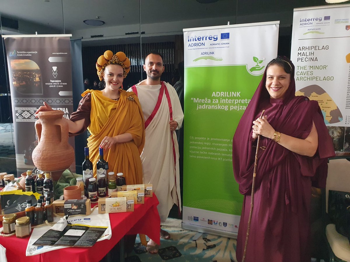 INTERREGADRION's tweet photo. ๐ #ADRION Projects #ADRILINK and #PRONACUL presented their results during the event "Transnational Cooperation in Bosnia and Herzegovina Under the Spotlight".
๐ฏ More about #ADRILINK๐ https://t.co/upXCWzas7z
๐ฏ More about #PRONACUL๐ https://t.co/ccBInytmVd https://t.co/wtDw7p9qpn
